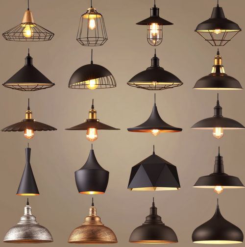 掛燈的簡(jiǎn)筆畫(huà)藝術(shù)